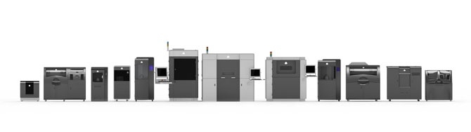  3D systems machines